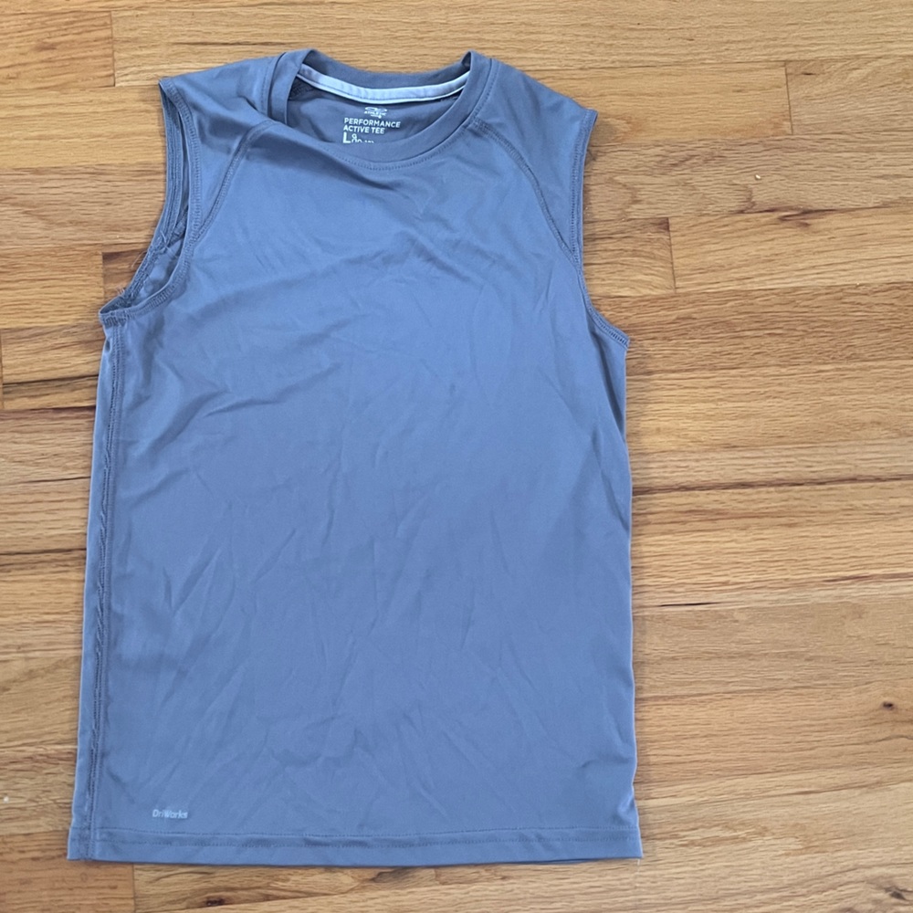 Performance Active Tee muscle tee for a boy 10-12 years old